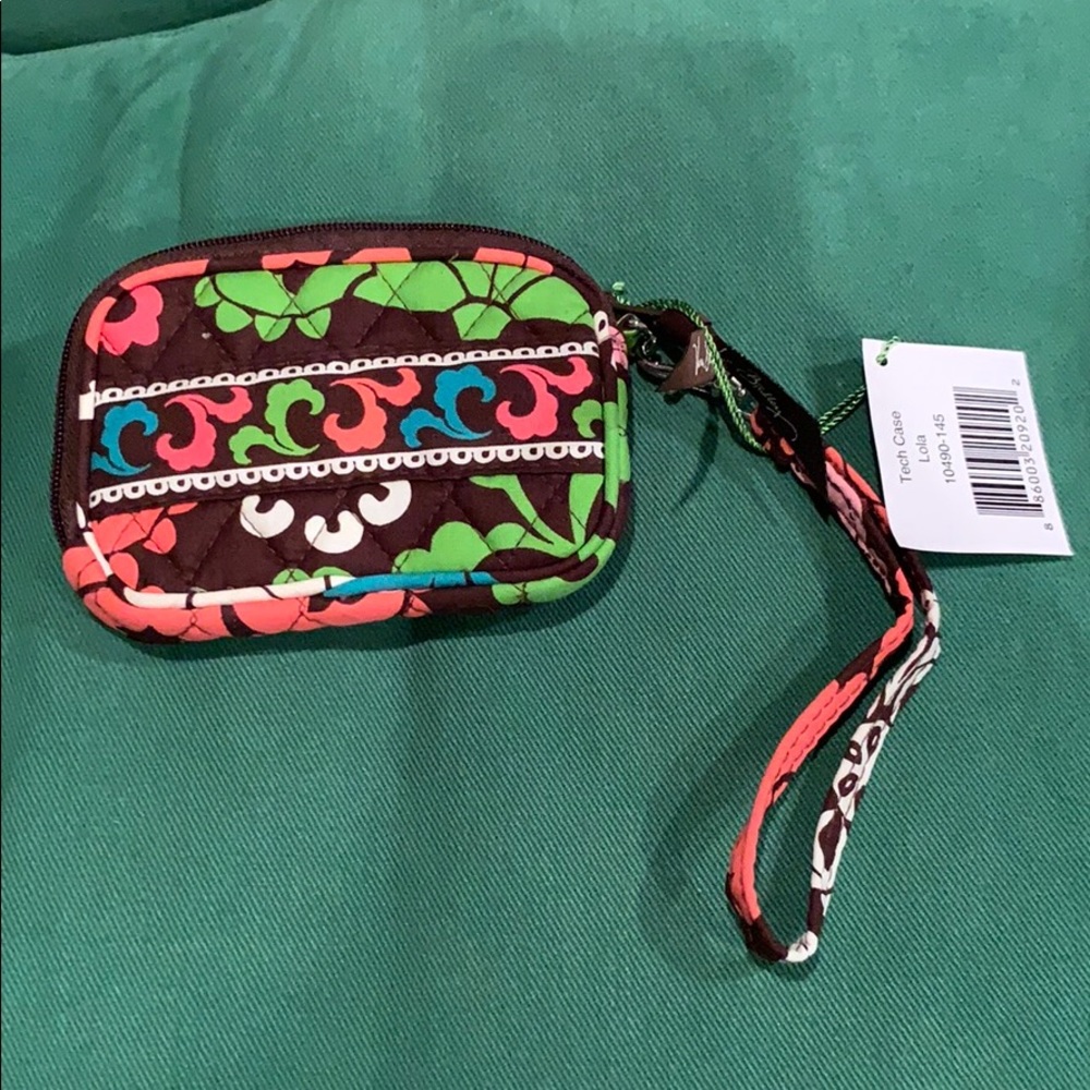 NWT Vera Bradley Lola Tech Case